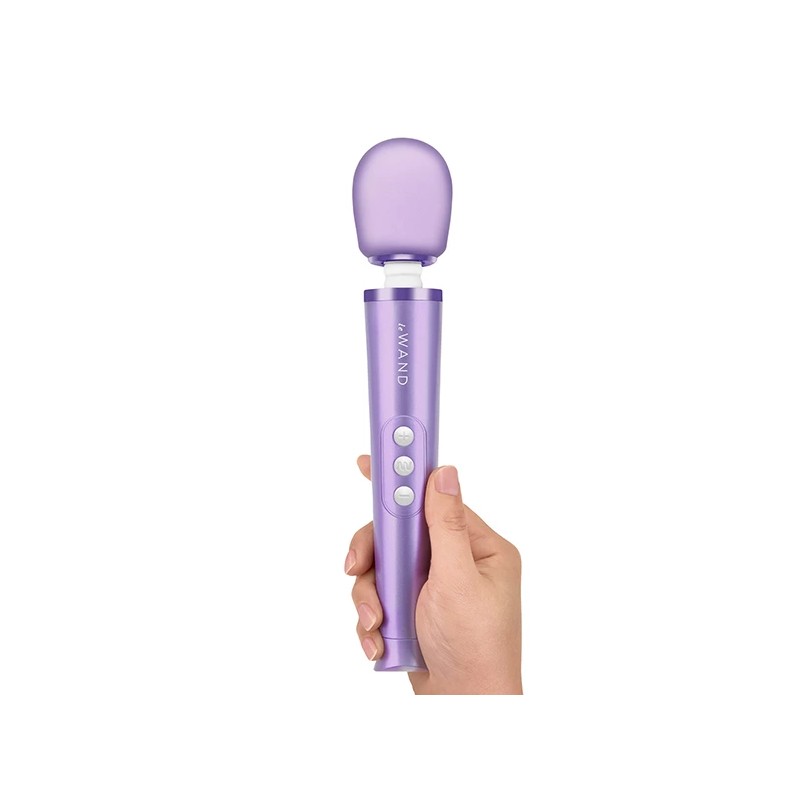 Masażer - Le Wand Petite Massager Violet